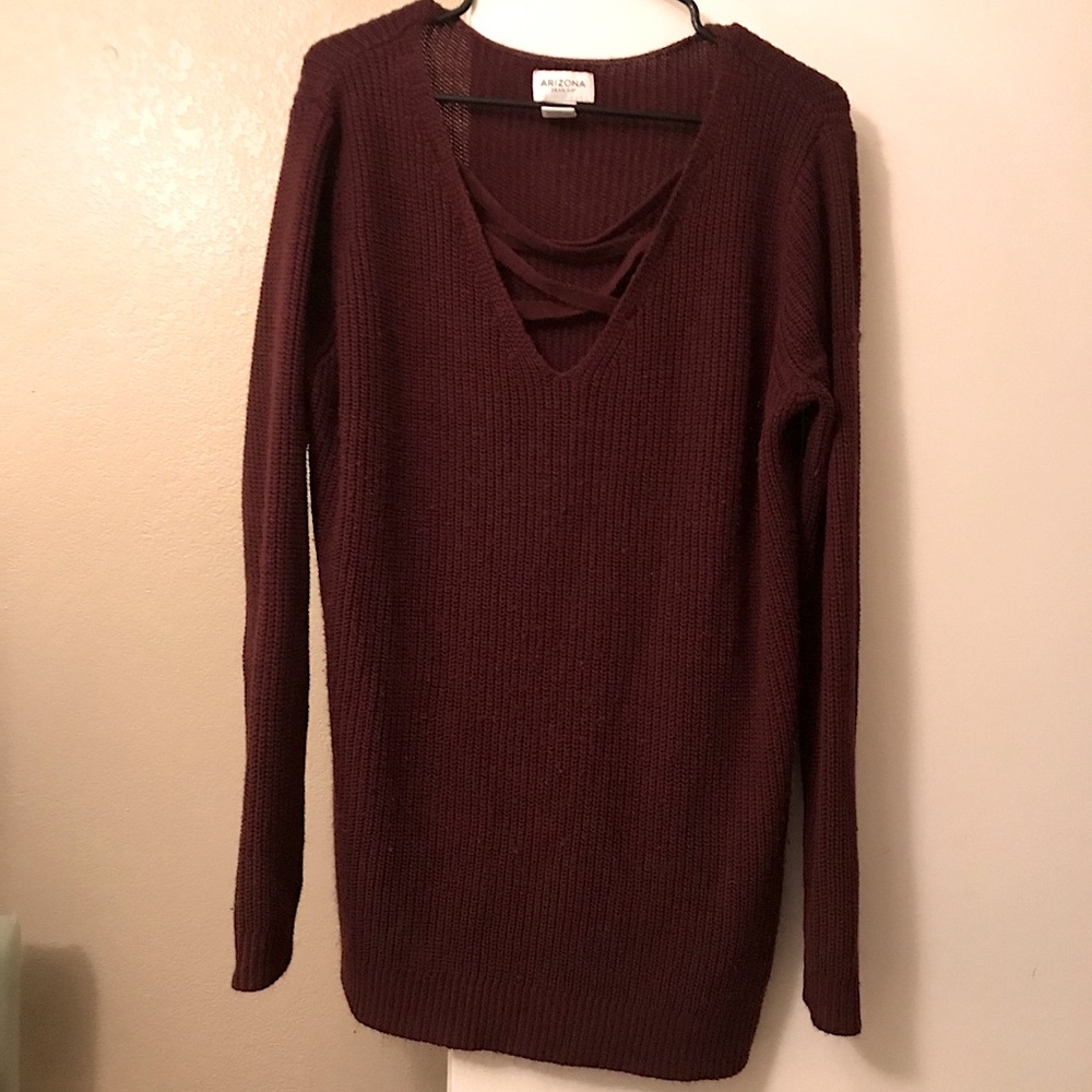 🔥Arizona Jean Co crisscross sweater